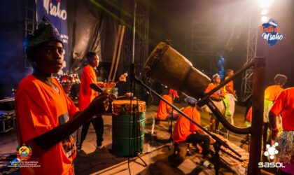M’Saho-Festival da Timbila encheu Quissico de música, dança e tradição na 29ª edição