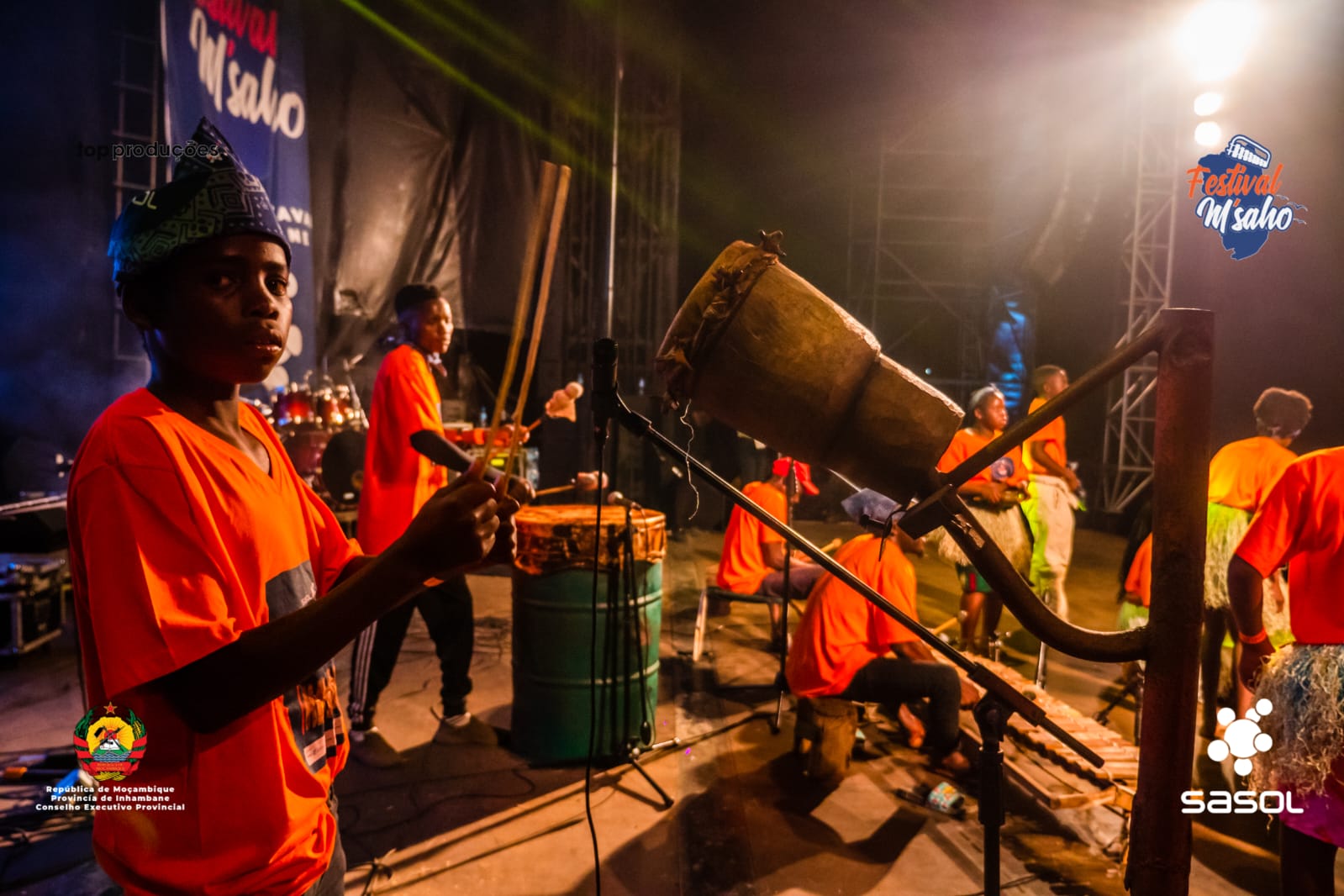 M’Saho-Festival da Timbila encheu Quissico de música, dança e tradição na 29ª edição