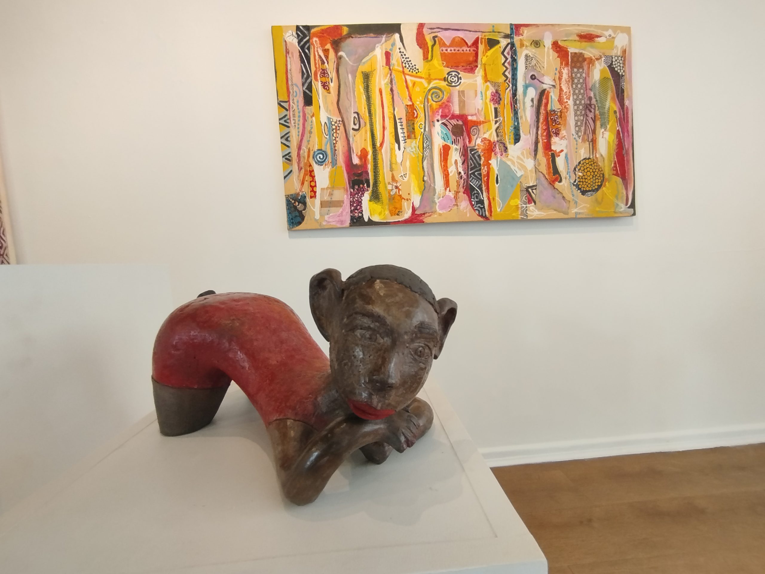 Fundação Fernando Leite Couto acolhe exposição “Serendipidade” de Kass Kass e Massunganhane