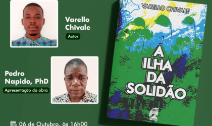 Quelimane acolhe lançamento do primeiro livro de Varello Chivale