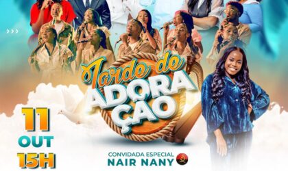 Nair Nany em Maputo: “Tarde de Adoração” promete ser o maior concerto gospel do ano