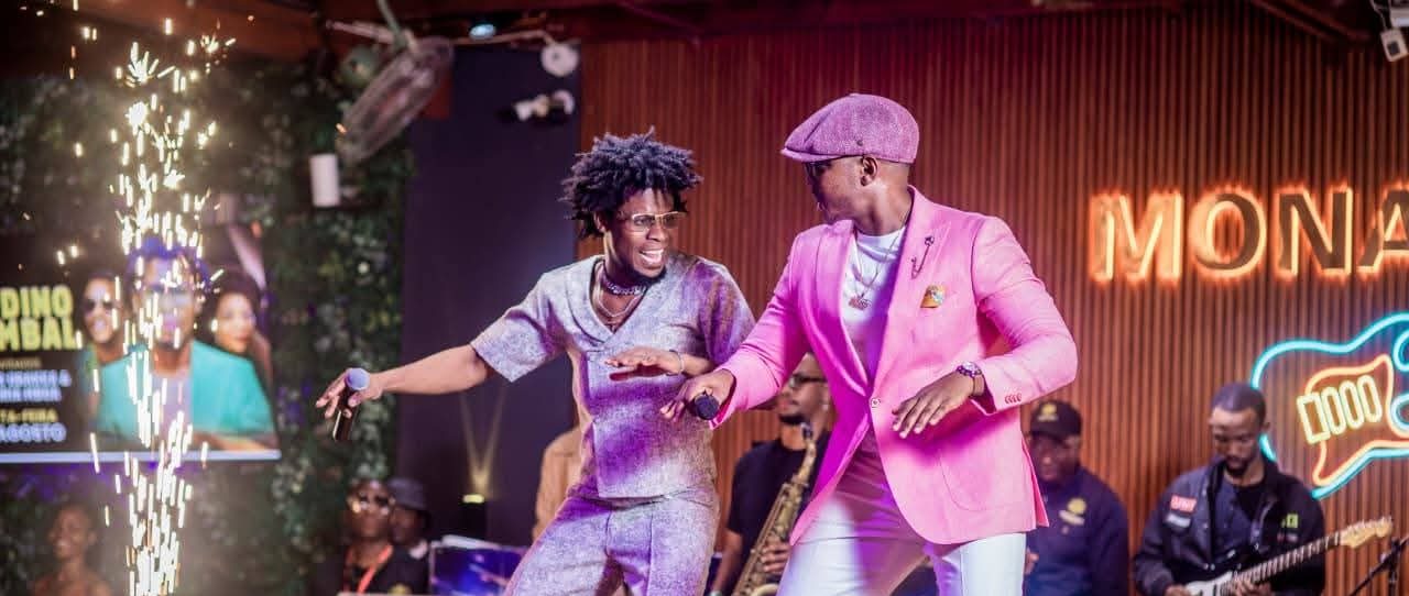 Nordino Chambal emociona fãs no Monarchy e prepara-se para o lançamento do seu DVD