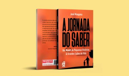 José Muagona lança o seu primeiro livro em Maputo
