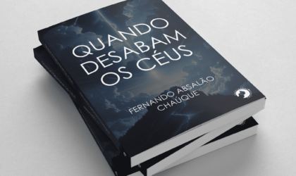 Centro Cultural Português acolhe lançamento do livro “Quando desabam os céus”