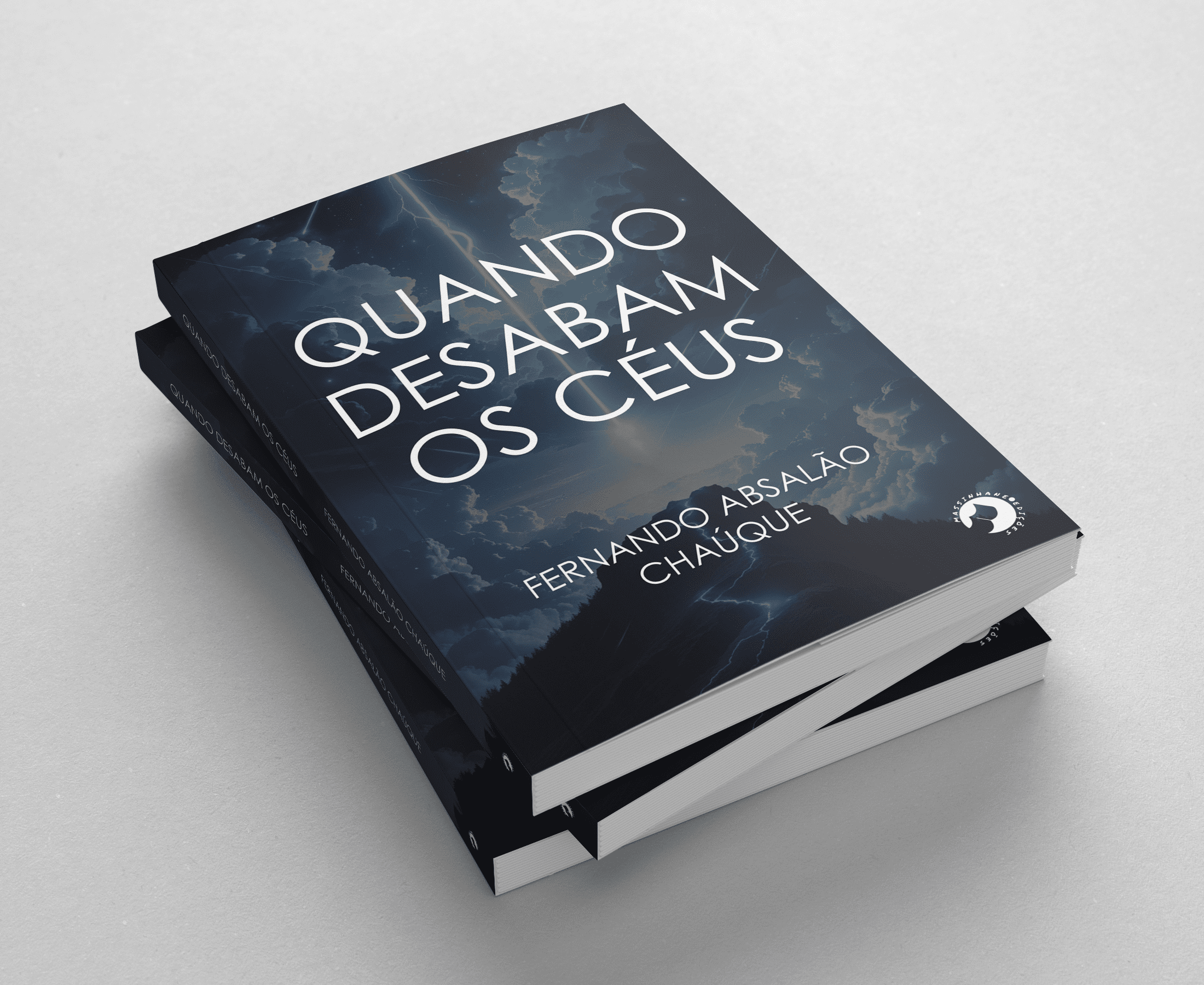 Centro Cultural Português acolhe lançamento do livro “Quando desabam os céus”