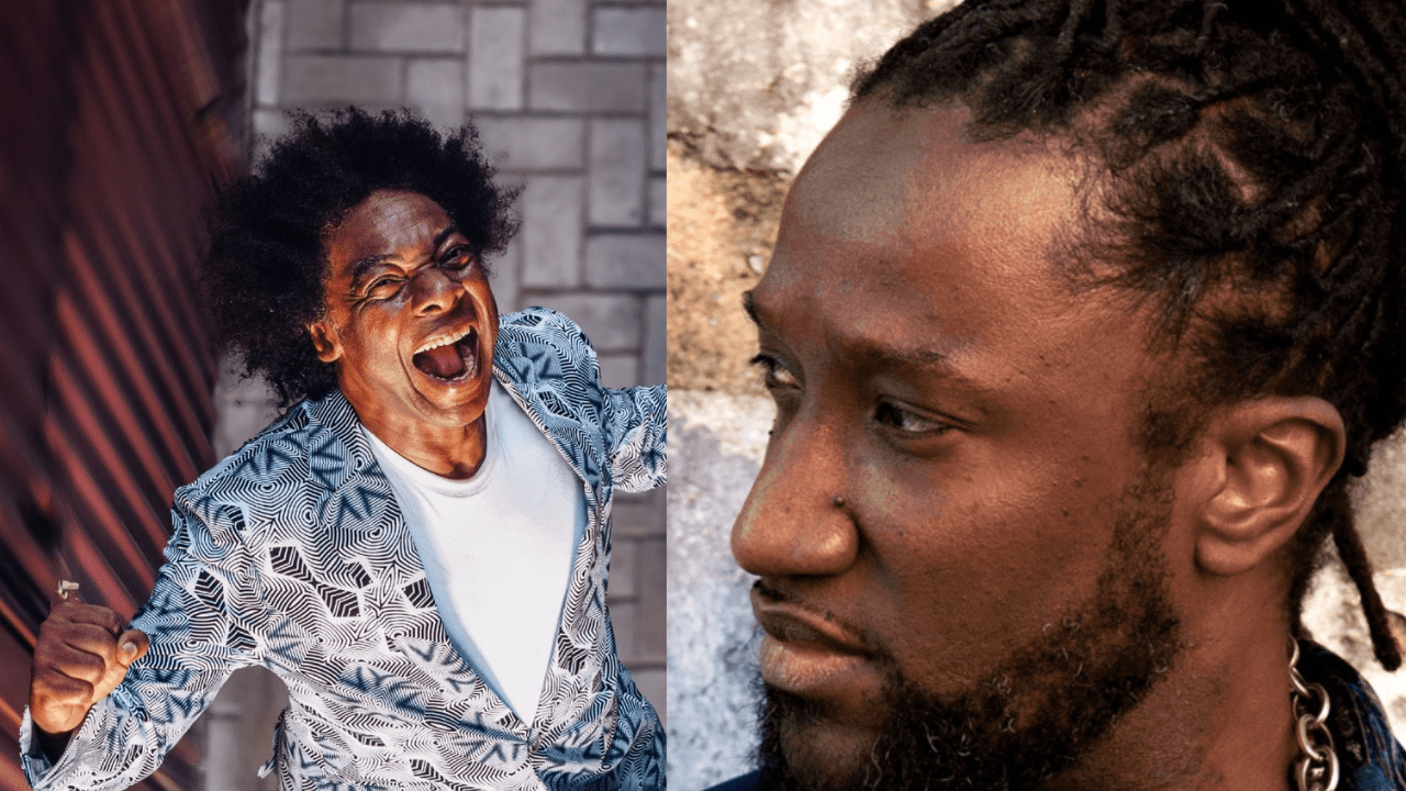 Stewart Sukuma e Remna Schwarz em concerto na XHUB Stewart Sukuma e Remna Schwarz em concerto na XHUB