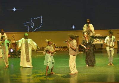 Um espectáculo mostrou magia de “Resistir Para Existir”