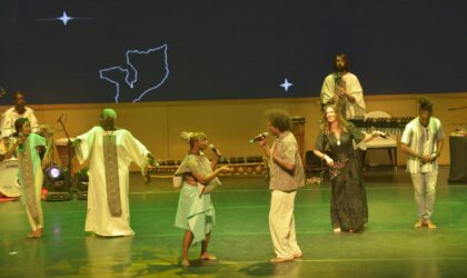 Um espectáculo mostrou magia de “Resistir Para Existir”