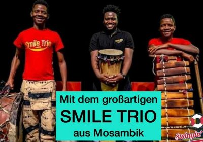 Smile Trio leva música e dança moçambicana numa turnê pela Europa