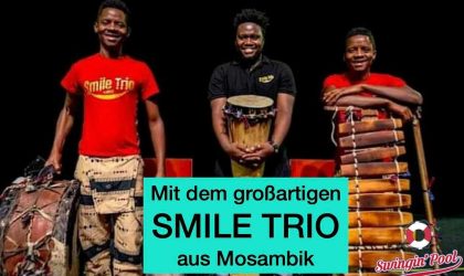 Smile Trio leva música e dança moçambicana numa turnê pela Europa