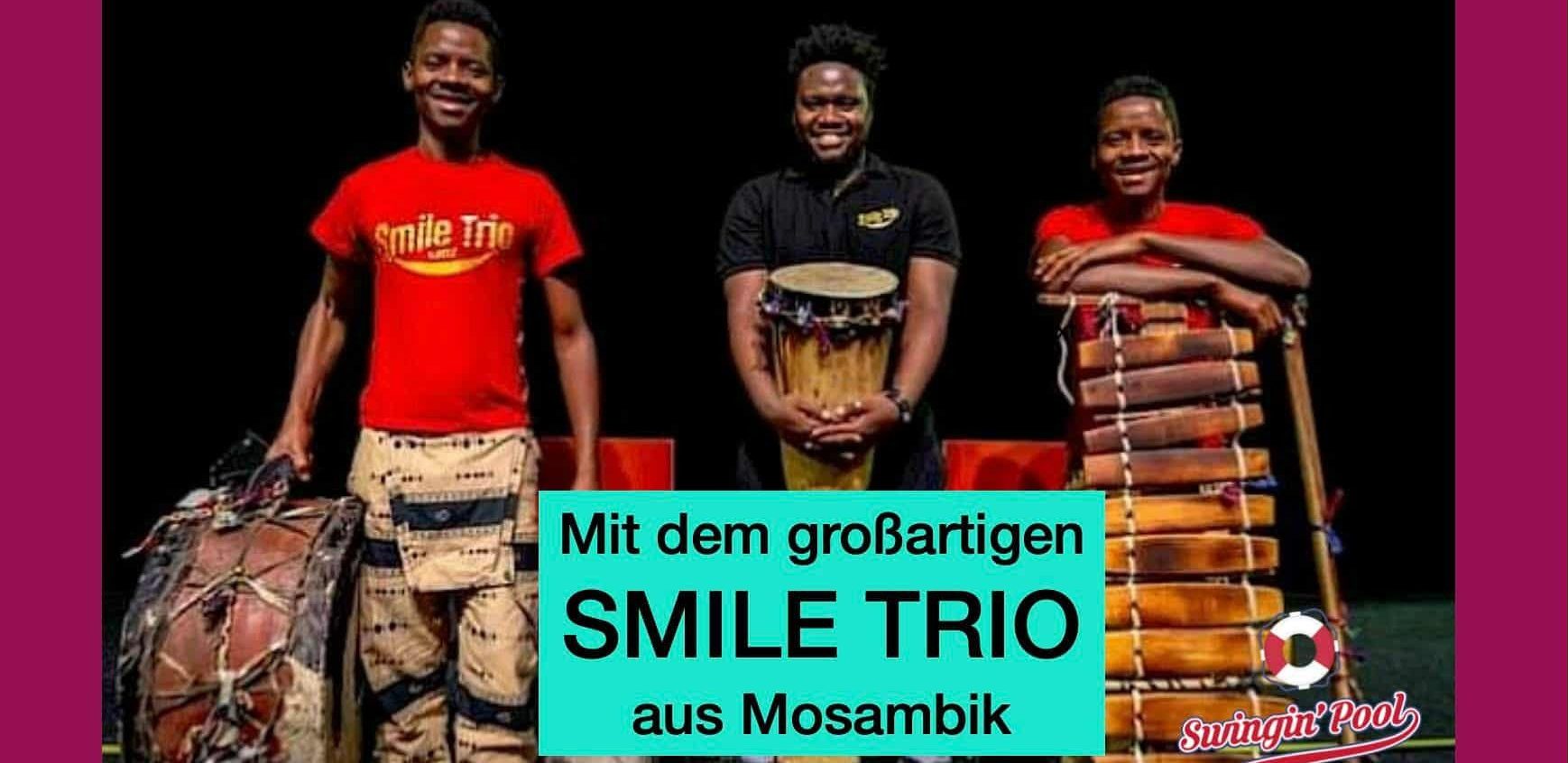 Smile Trio leva música e dança moçambicana numa turnê pela Europa