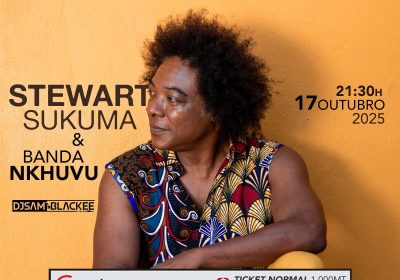 Coconuts recebe Stewart Sukuma e Banda Nkhuvu em um espectáculo de celebração