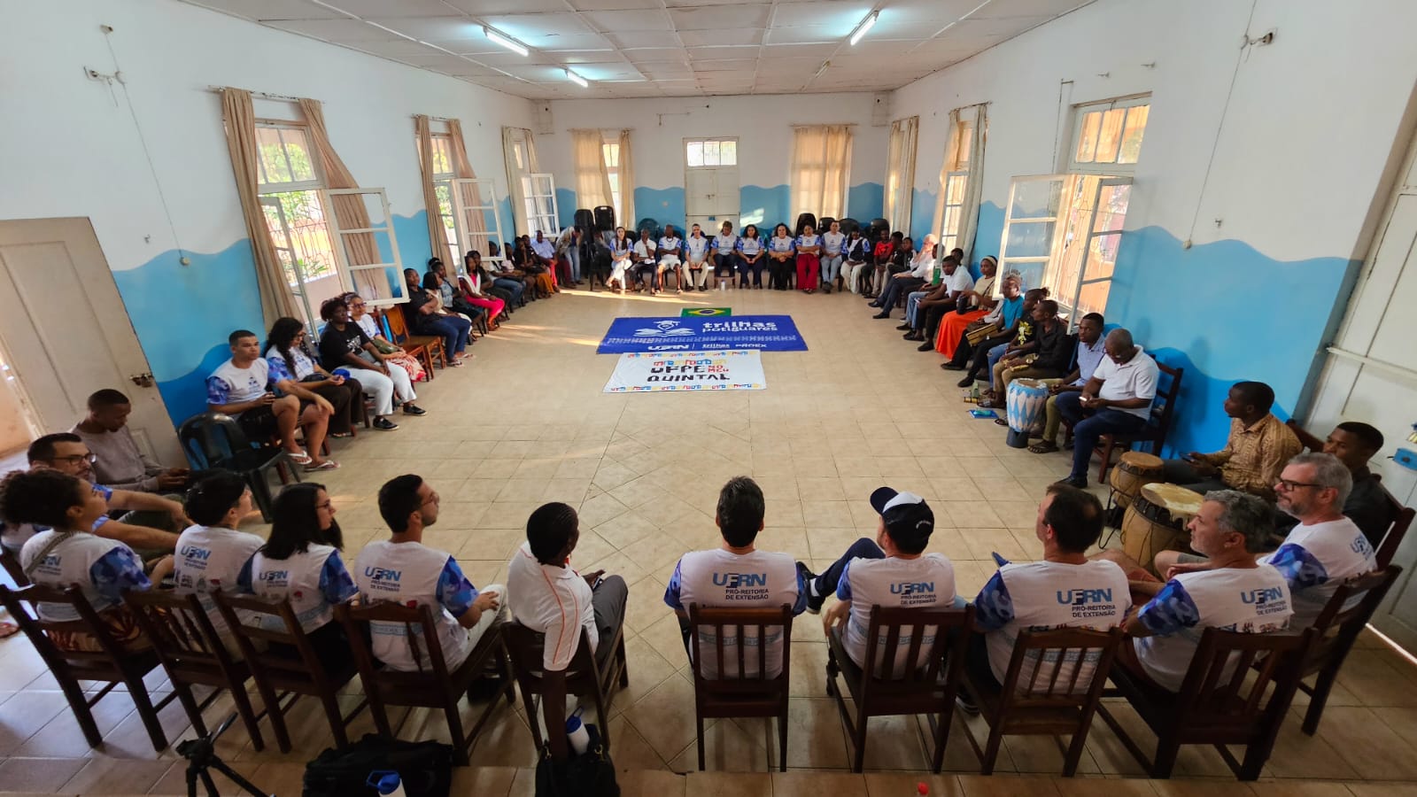 Trilhas Potiguares Internacional leva missão de 25 brasileiros a Inhambane para intercâmbio académico e comunitário