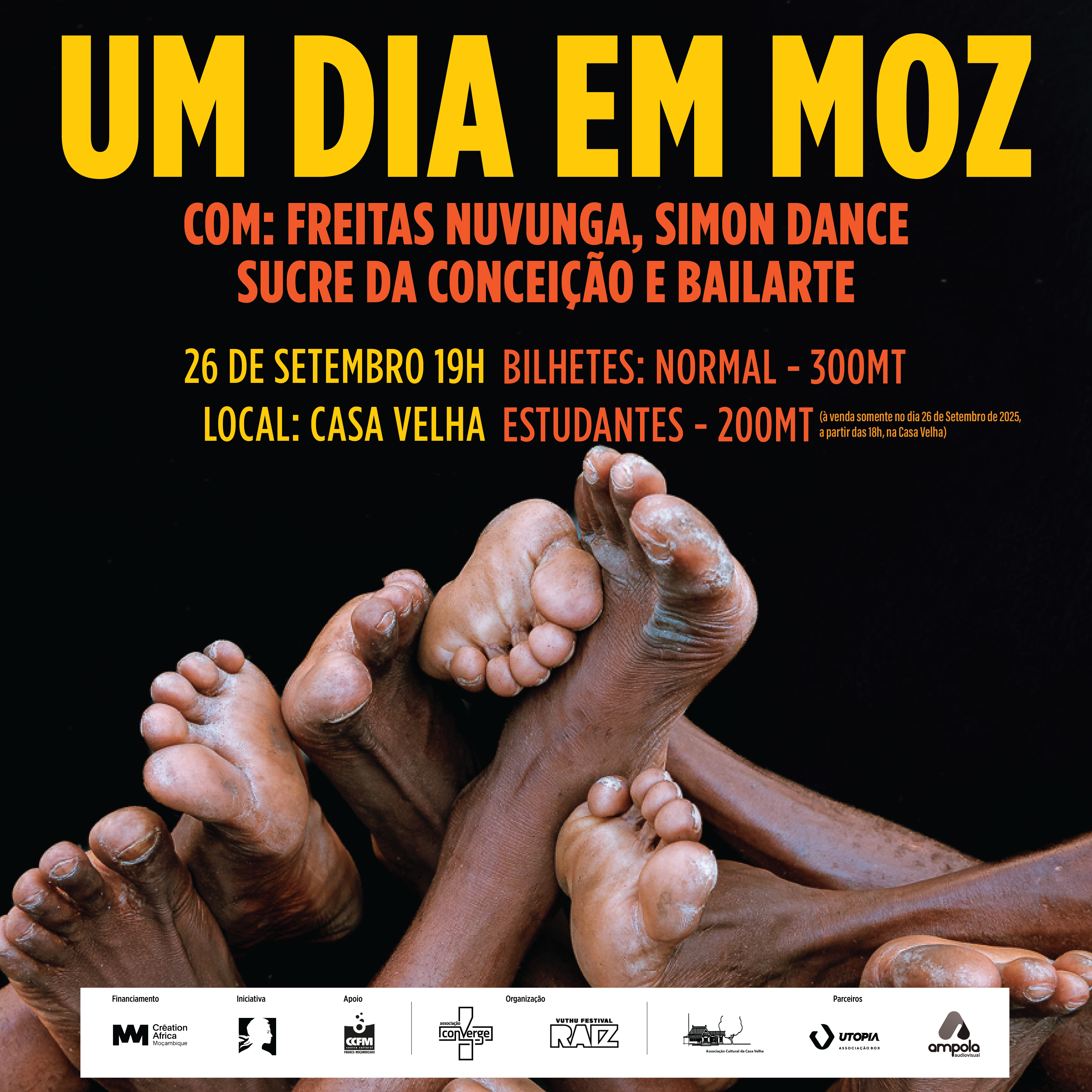 “Um Dia em Moz”: dança, poesia e música revelam retrato da vida urbana moçambicana