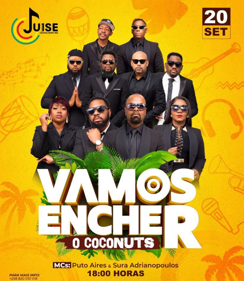 É já neste sábado que “Vamos encher o Coconuts” com o Pandza