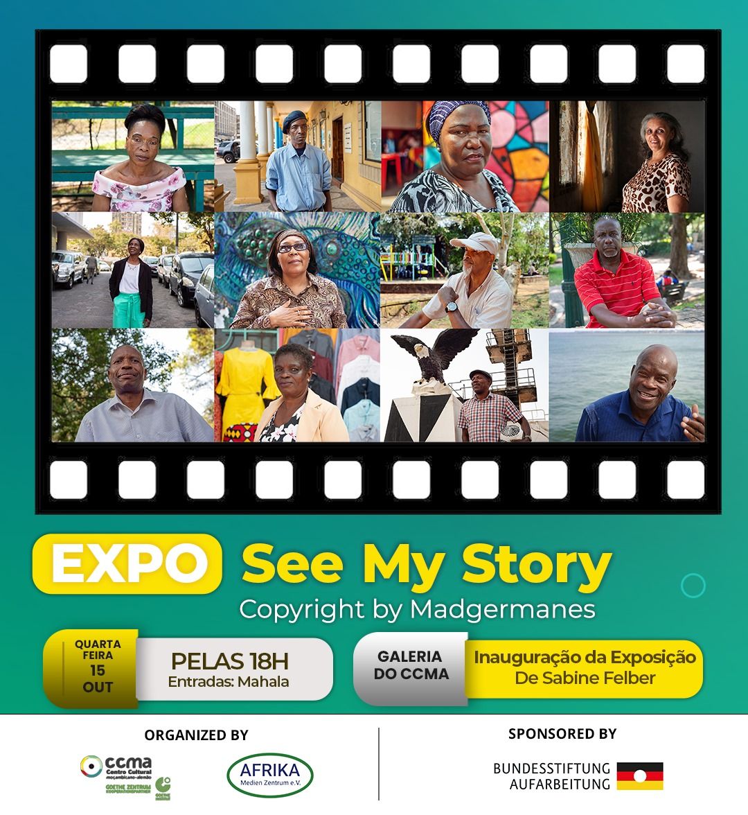 “See my Story”: exposição retrata memórias e lutas dos Madgermanes em Maputo