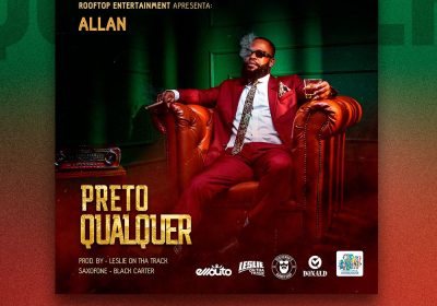 Allan atinge novas notas musicais com “Preto Qualquer”