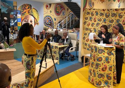 Felicidade Zunguza assina a comunicação de Moçambique na EXPO 2025 Osaka