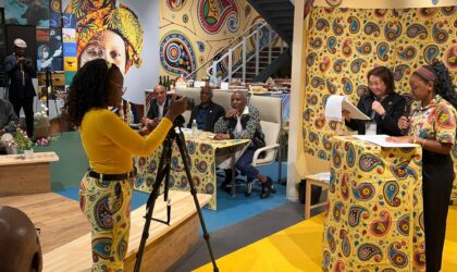 Felicidade Zunguza assina a comunicação de Moçambique na EXPO 2025 Osaka