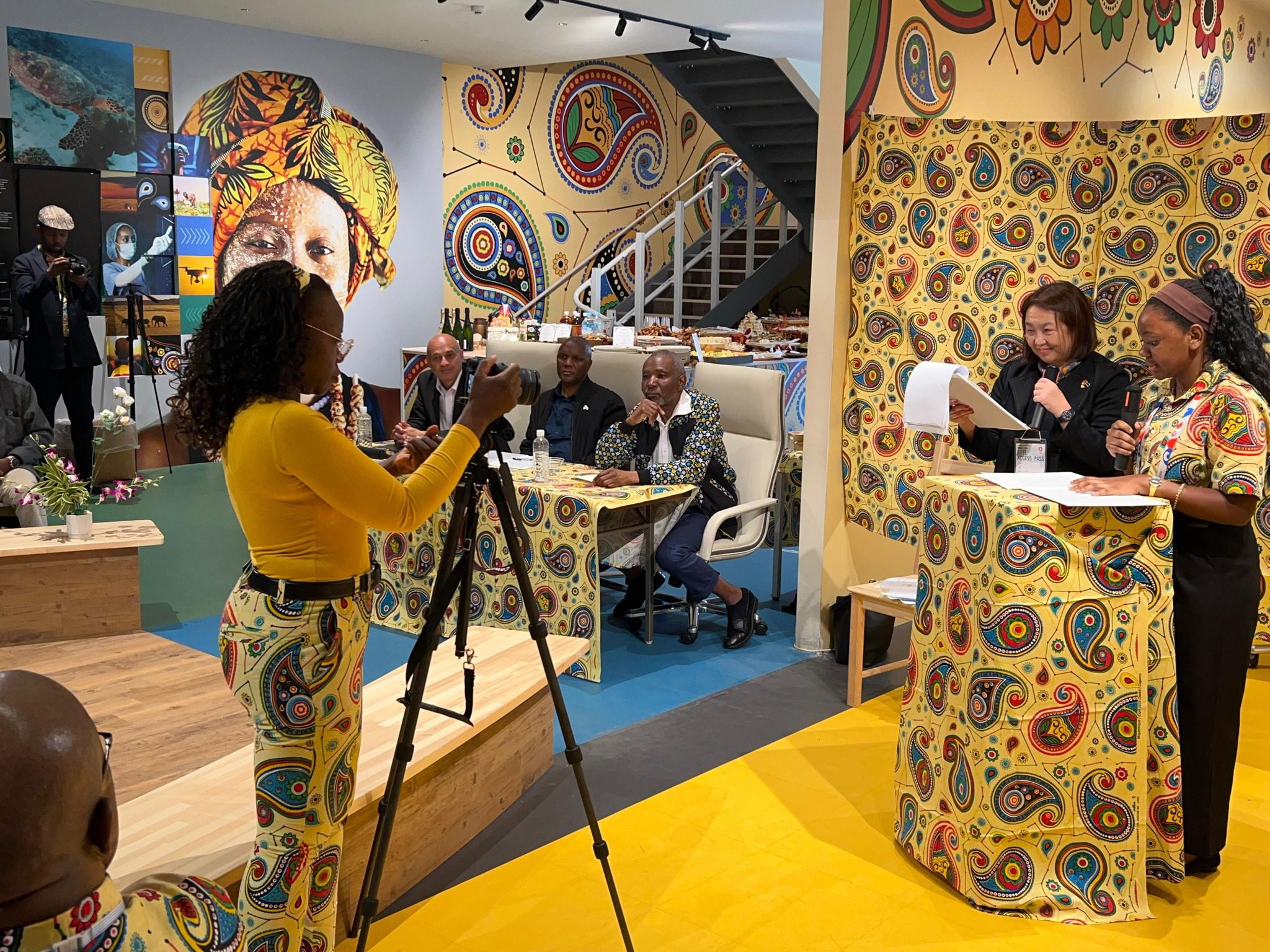 Felicidade Zunguza assina a comunicação de Moçambique na EXPO 2025 Osaka