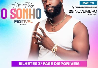 Hot Blaze vai parar Quelimane e Maputo com “O Sonho Festival”
