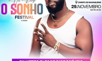 Hot Blaze vai parar Quelimane e Maputo com “O Sonho Festival”