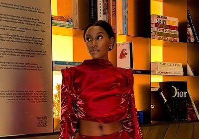 Influencer moçambicana Brownyn representa Moçambique no The Pink Table em Paris