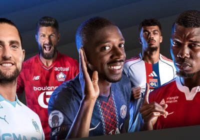 O melhor do futebol francês (Ligue 1)  já está disponível em Moçambique