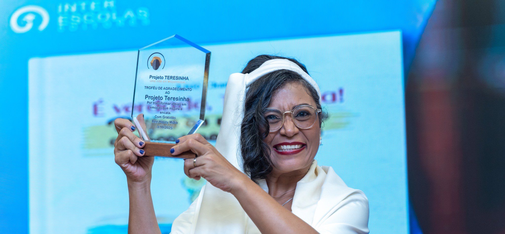 Lisié Champier estreia filme poético e lança novo livro no âmbito do Projecto Teresinha