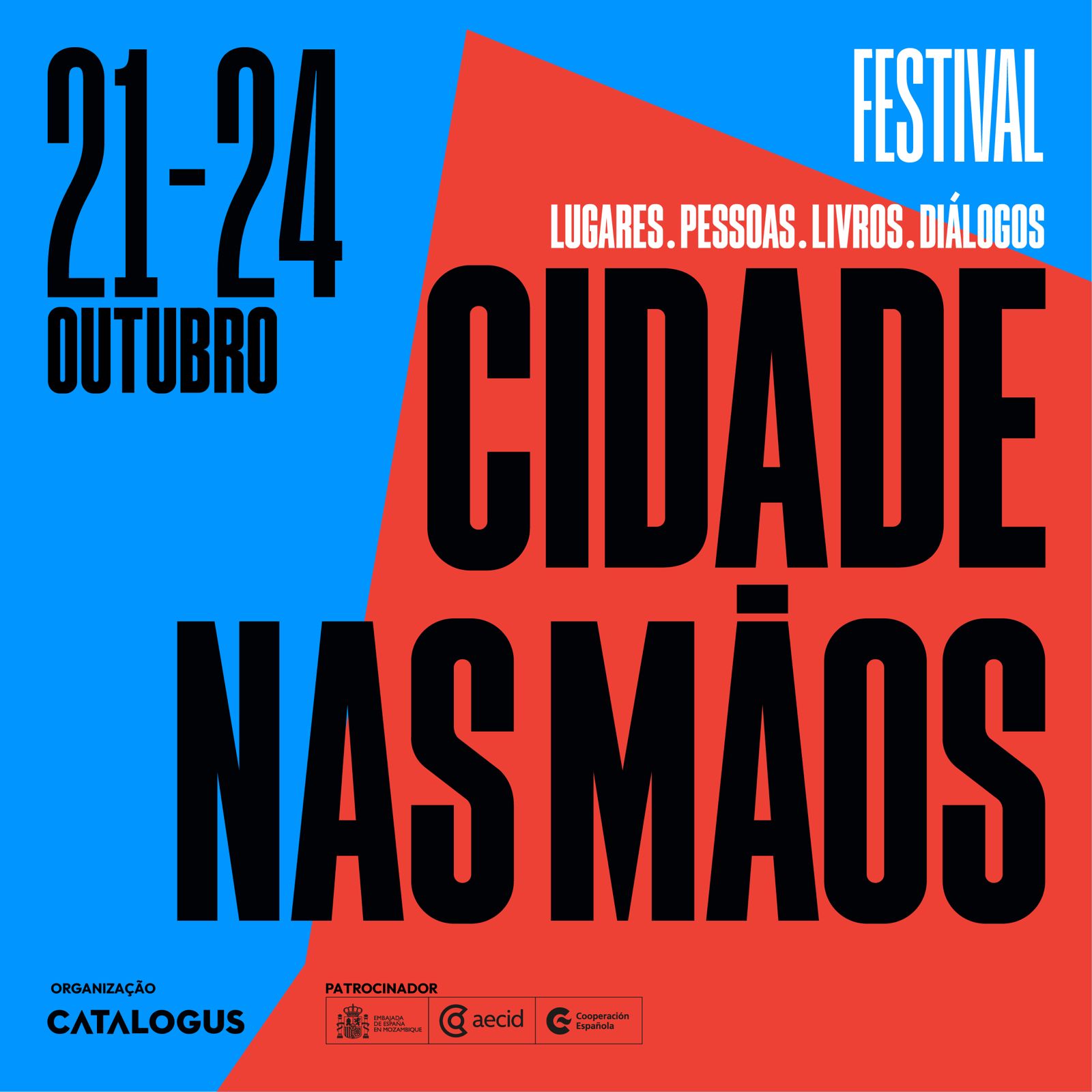 Maputo acolhe a primeira edição do Festival Cidade nas Mãos: arte, debate e transformação urbana