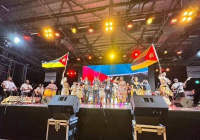 Moçambique emociona o público na Expo Osaka 2025 com um concerto de encerramento inesquecível