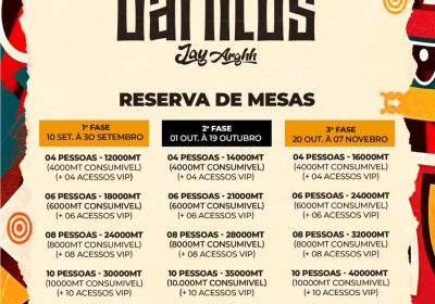 O que aconteceu com Carlitos? Jay Arghh vai responder na Fortaleza de Maputo