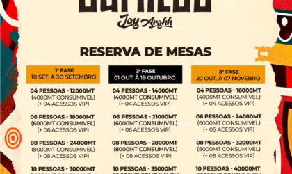 O que aconteceu com Carlitos? Jay Arghh vai responder na Fortaleza de Maputo