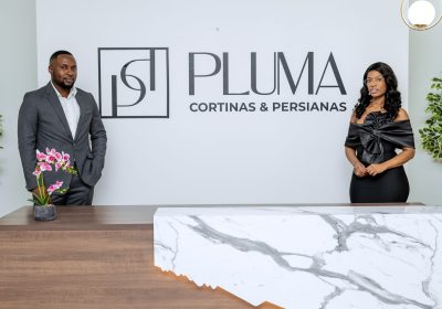 Marca moçambicana Pluma inaugura loja de cortinas e persianas no Baía Mall