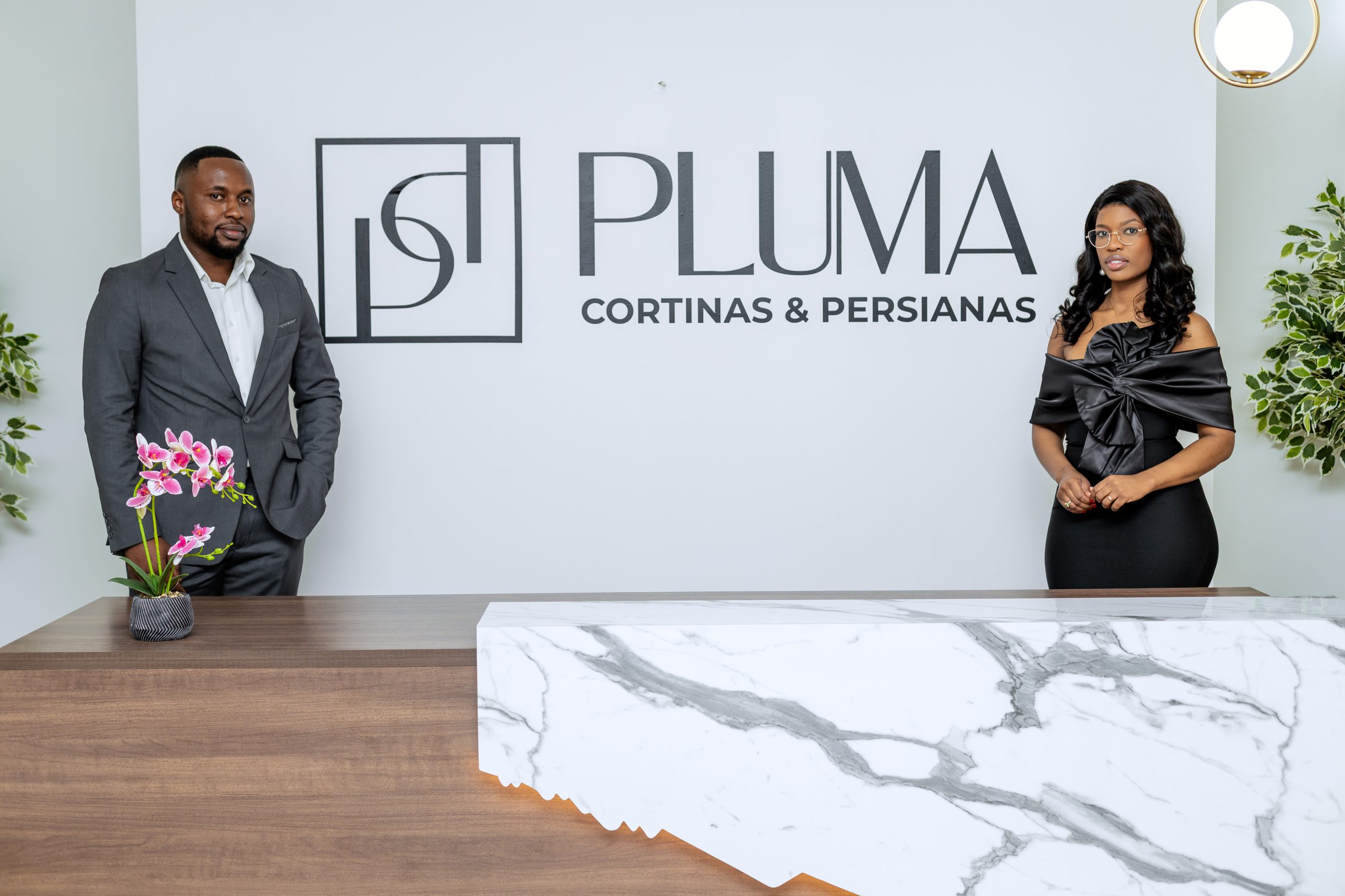 Marca moçambicana Pluma inaugura loja de cortinas e persianas no Baía Mall