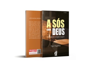 Edgar Magalhães lança novo livro “A Sós com Deus: Desvendando a Oração e o Jejum” em Lichinga
