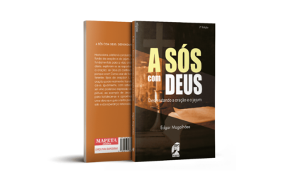 Edgar Magalhães lança novo livro “A Sós com Deus: Desvendando a Oração e o Jejum” em Lichinga
