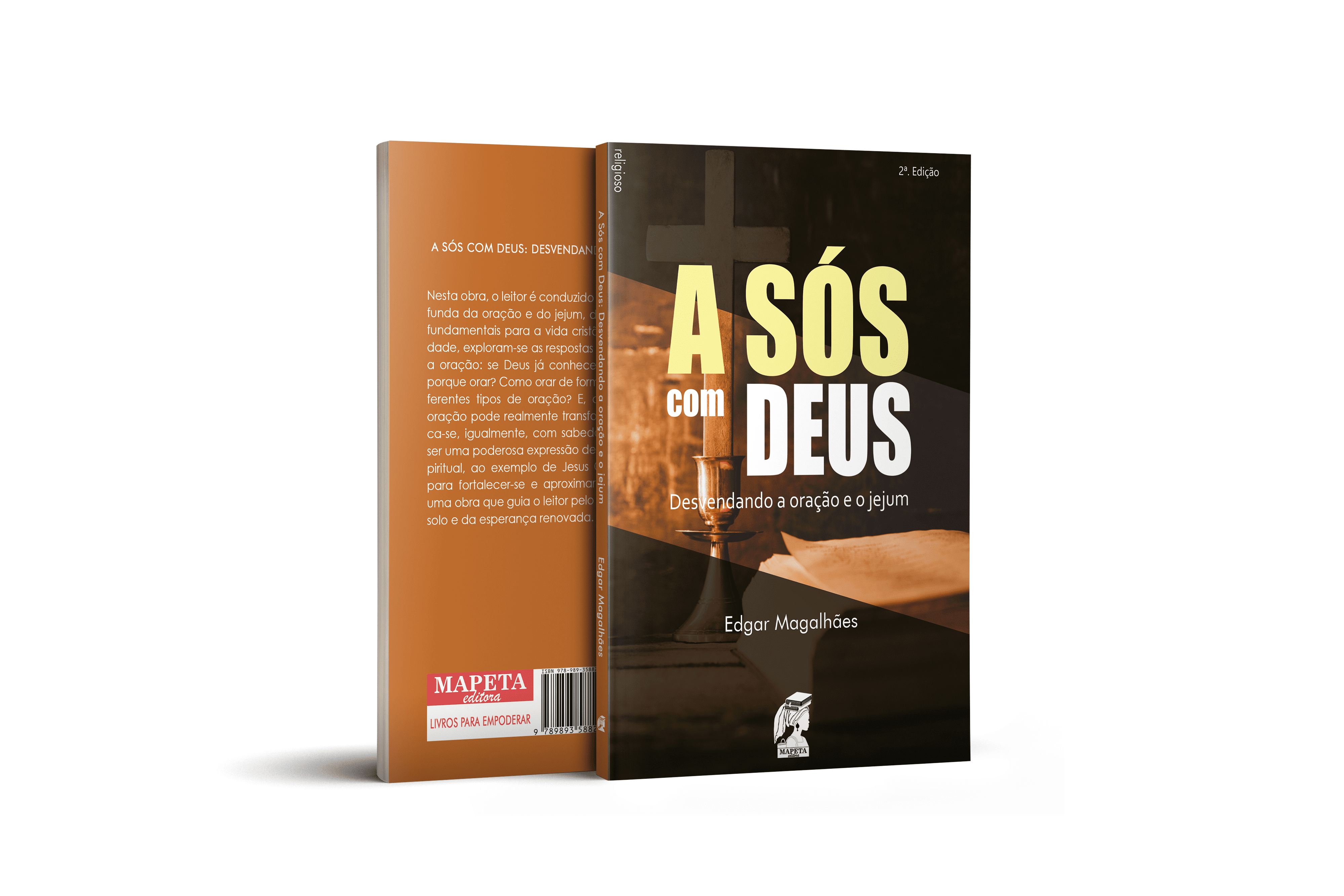 Edgar Magalhães lança novo livro “A Sós com Deus: Desvendando a Oração e o Jejum” em Lichinga