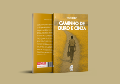Victoredy apresenta o seu livro de estreia “Caminho de Ouro e Cinza” aos leitores da Beira