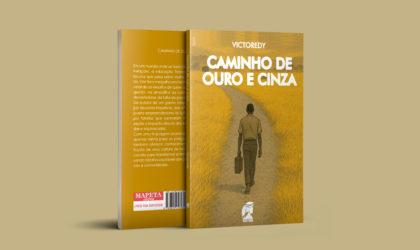 Victoredy apresenta o seu livro de estreia “Caminho de Ouro e Cinza” aos leitores da Beira