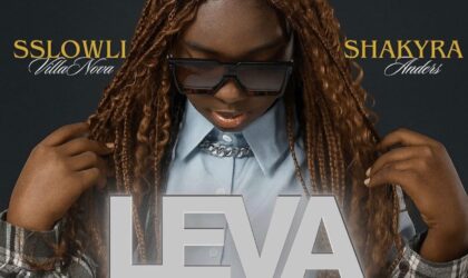 Shakyra Anders, filha de Sslowly, estreia-se com “Leva”