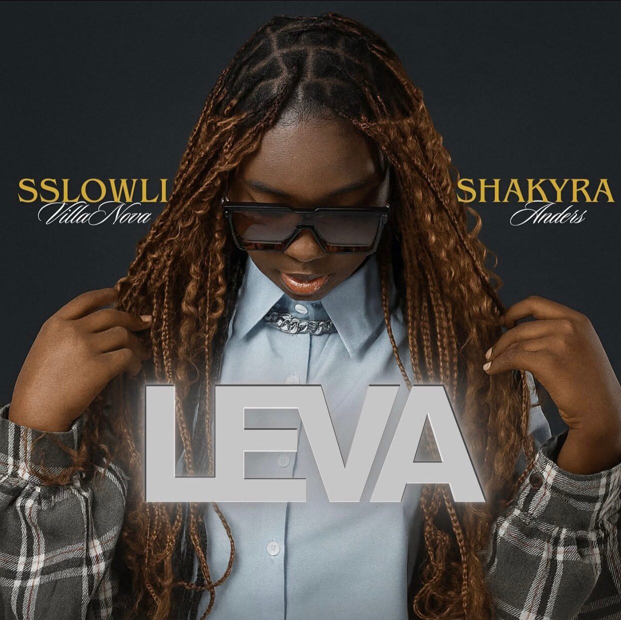 Shakyra Anders, filha de Sslowly, estreia-se com “Leva”