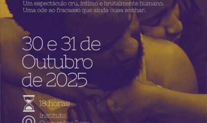 Grupo de Teatro Fragmentados apresenta “(De)Pressão Pós-Realidade” no Instituto Guimarães Rosa