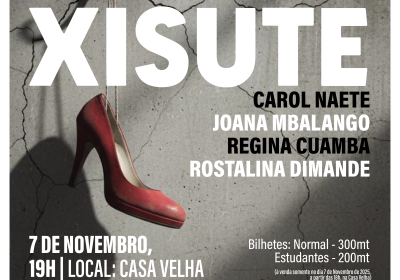 Mostra “Xisute” celebra a força feminina através da dança contemporânea