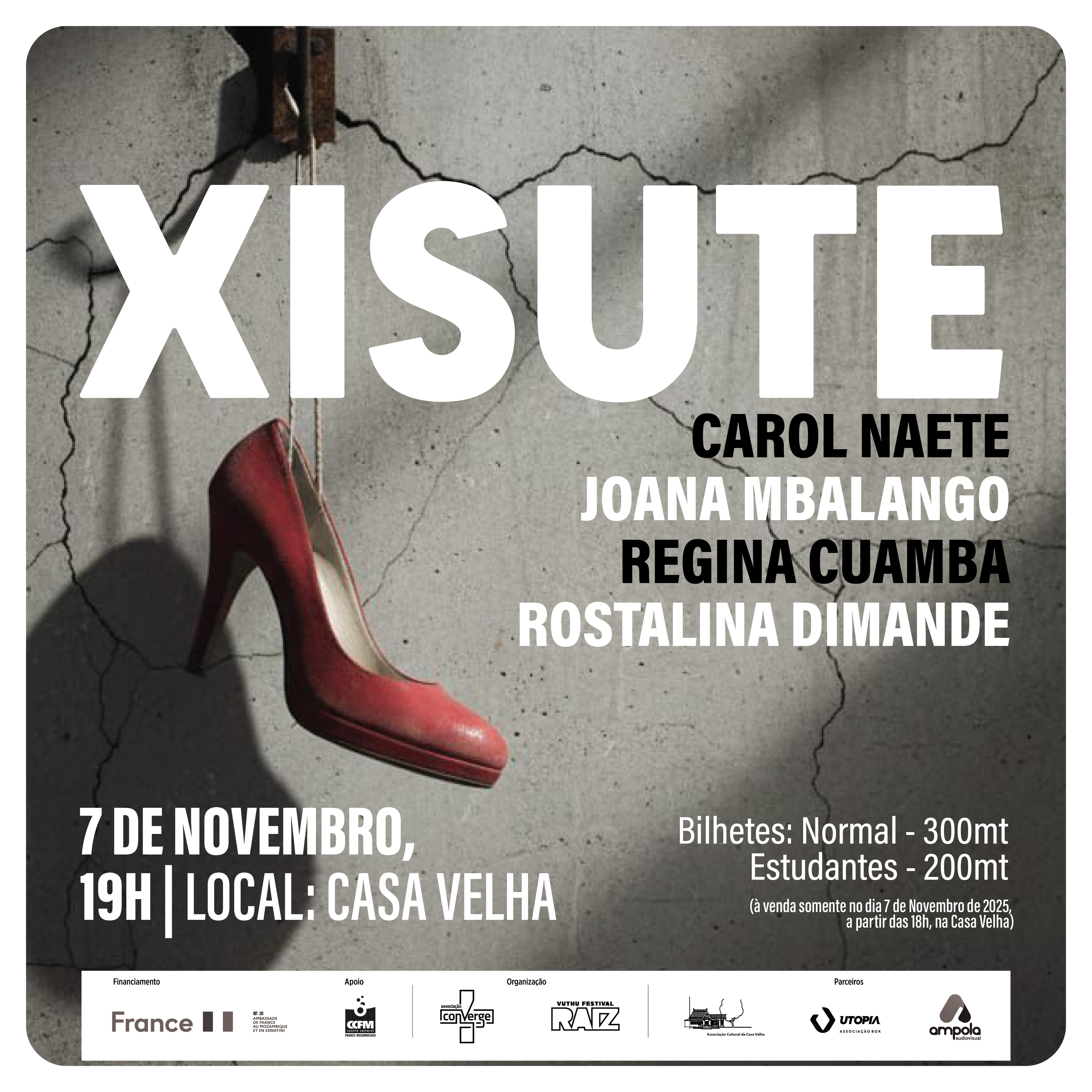 Mostra “Xisute” celebra a força feminina através da dança contemporânea