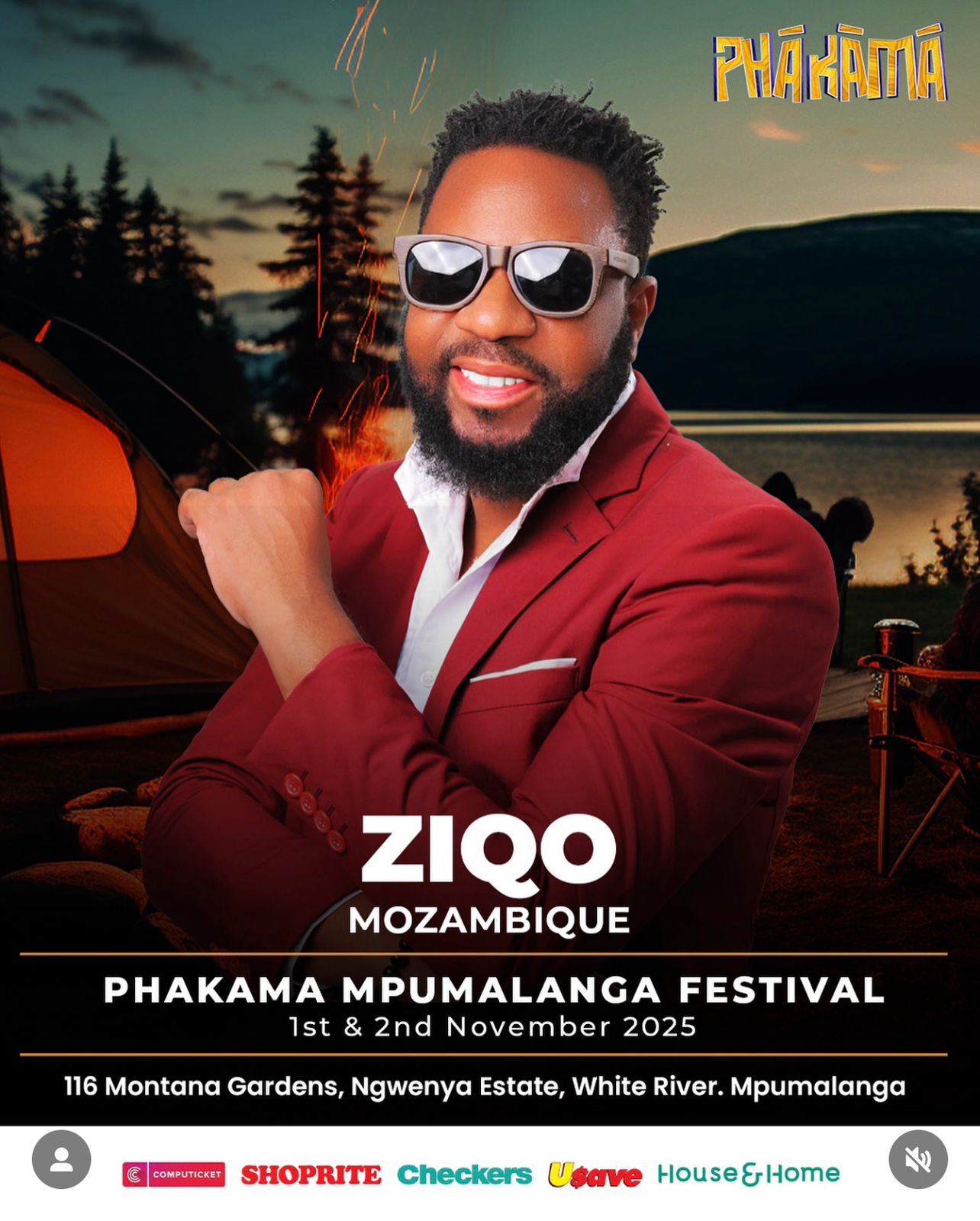 Ziqo, DJ Benny e Khataza representam Moçambique no Phakama Mpumalanga Festival – África do Sul