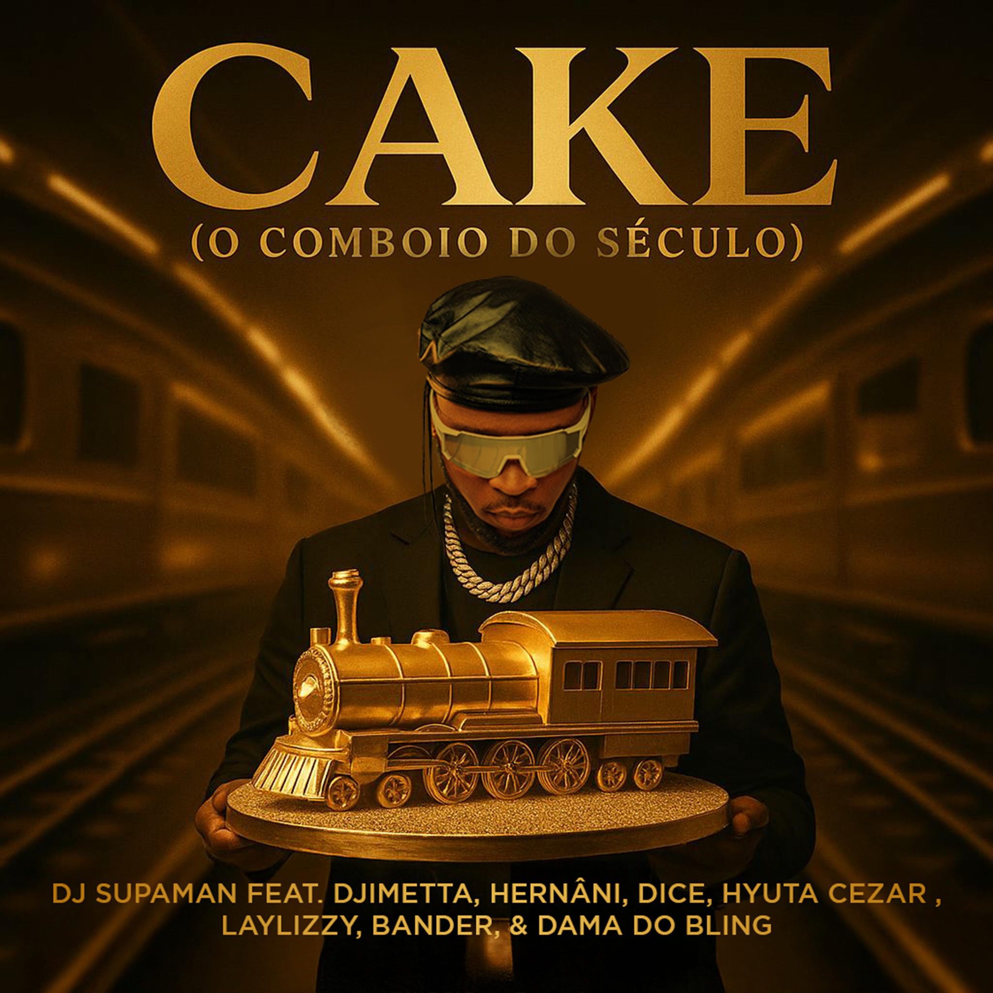 DJ Supaman lança seu primeiro comboio “Cake” com Djimetta, Hernâni, Dice, Dama do Bling, Hyta e Bander