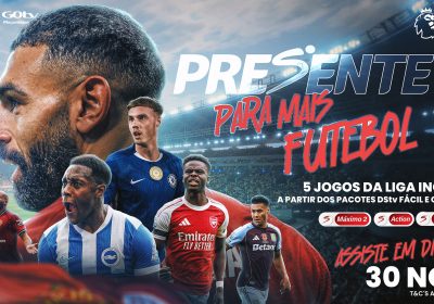 Liga Inglesa em Sinal Aberto na DStv e GOtv neste domingo