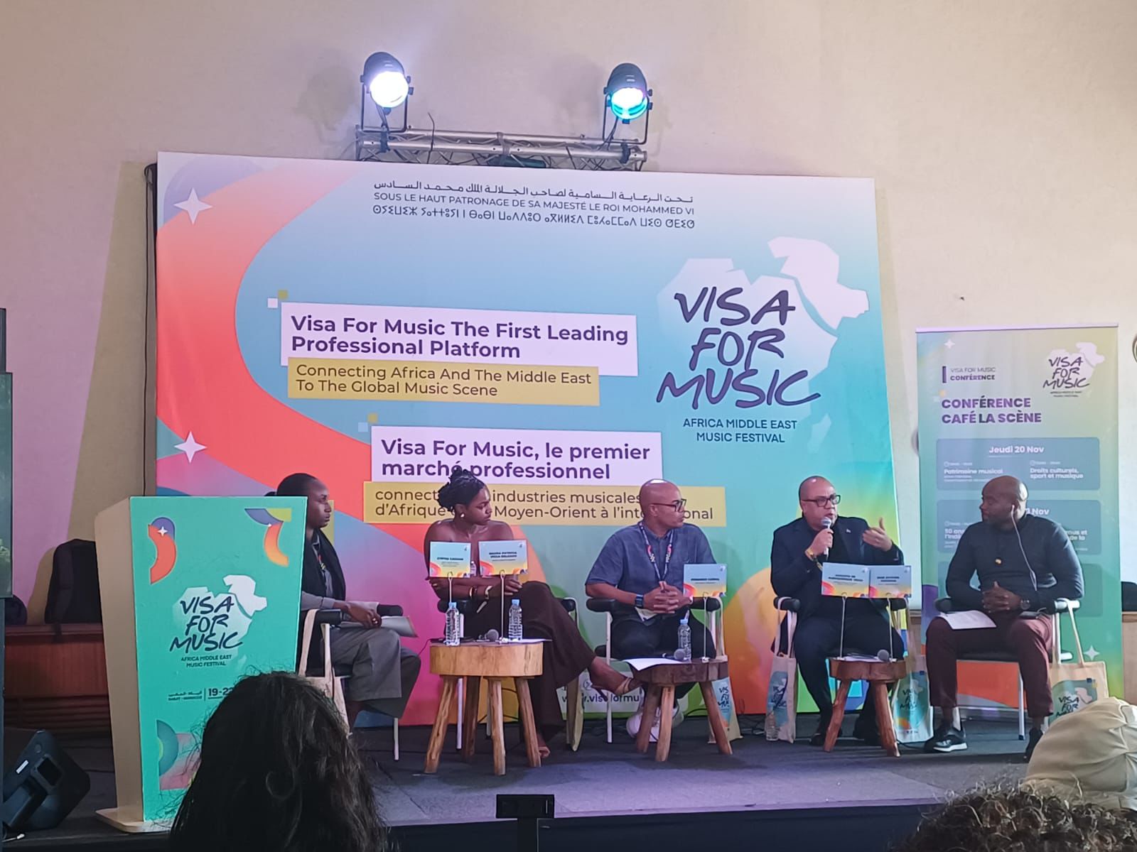 Festival Azgo representa Moçambique com destaque na 12ª edição do Visa For Music, em Marrocos