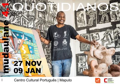 Camões acolhe “Mudaulane 4.1 | Quotidianos”, nova exposição de Celestino Mudaulane